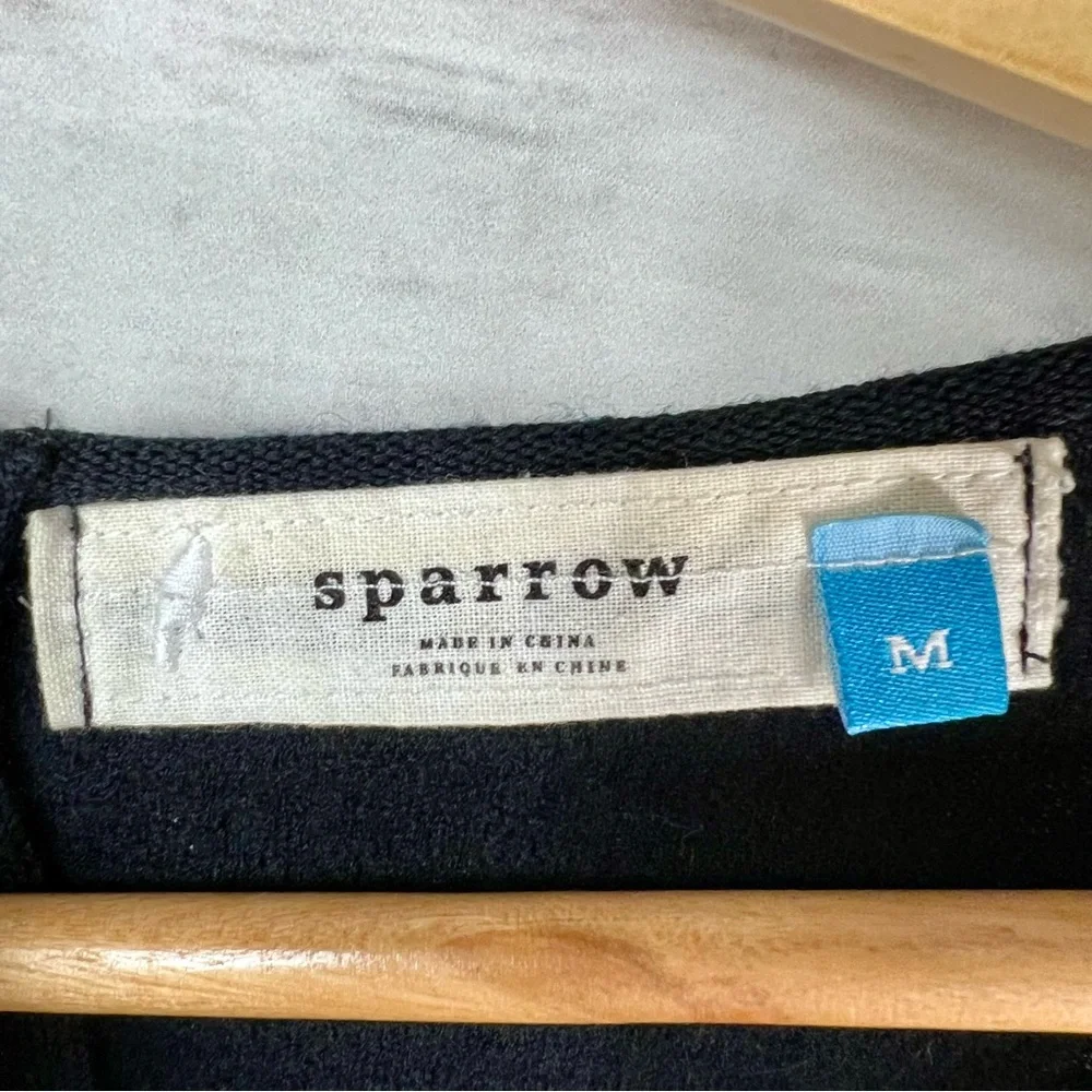 Anthropologie Sparrow Sleeveless Merino Wool Dress Sz. M - Picture 4 of 6